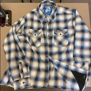 DIXXON WEST COAST KUSTOMS FLANNEL Shirt